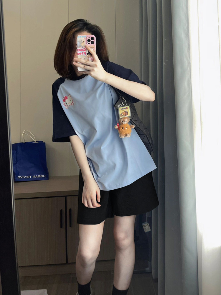 可爱日系家居服学生两件套装