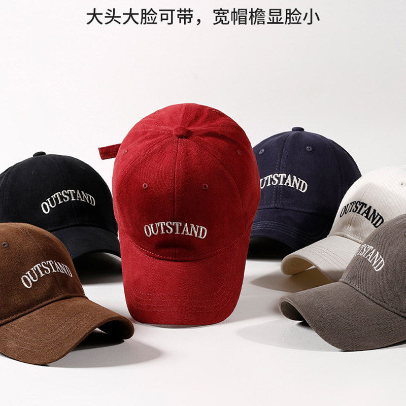 Classy key新加坡设计师联名款户外运动防晒棒球帽子显脸小鸭舌帽