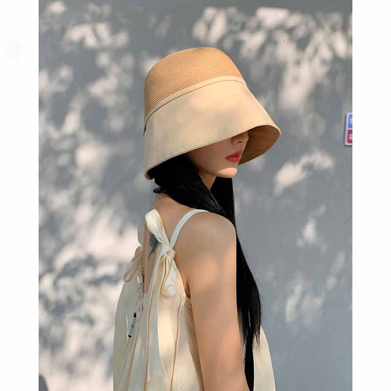 Classykey出游遮阳水桶帽