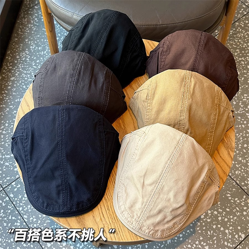 Classykey贝雷帽复古英伦报童帽