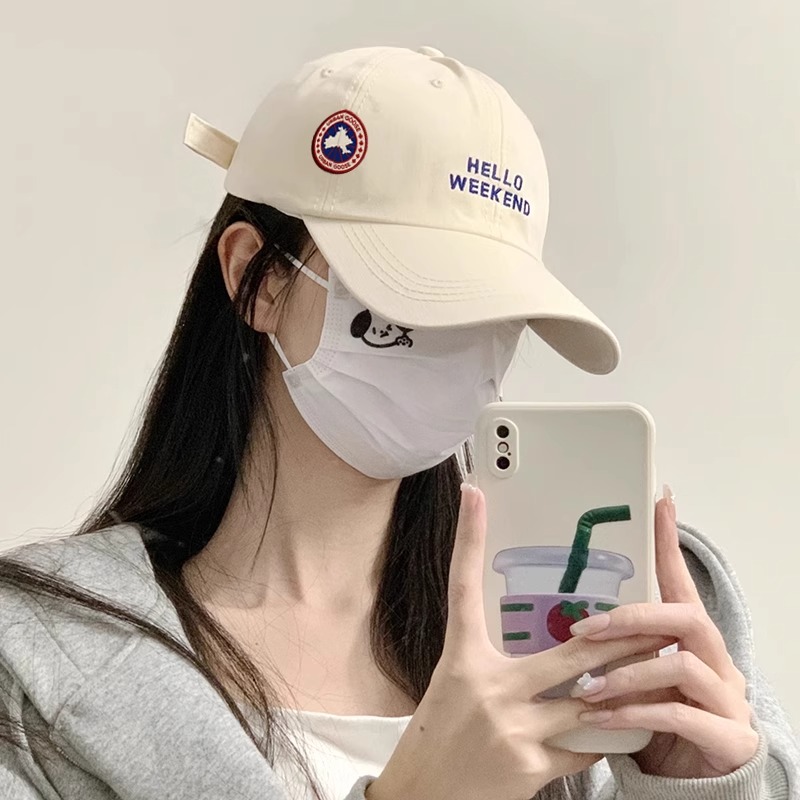加拿大URBANGOOSE鹅新款鸭舌帽