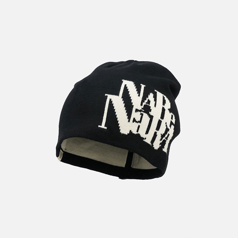 设计师联名款秋冬季复古套头帽子