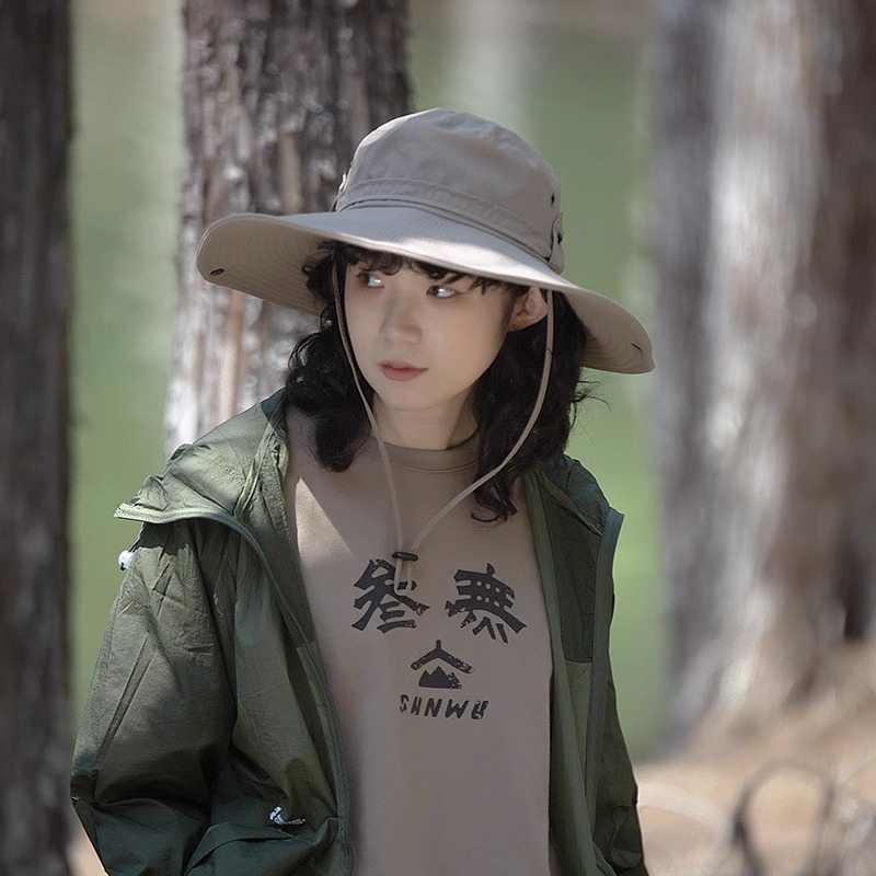 Classykey渔夫帽防紫外线太阳帽