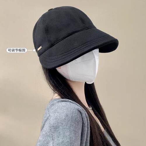 户外防晒大头围显脸小渔夫帽