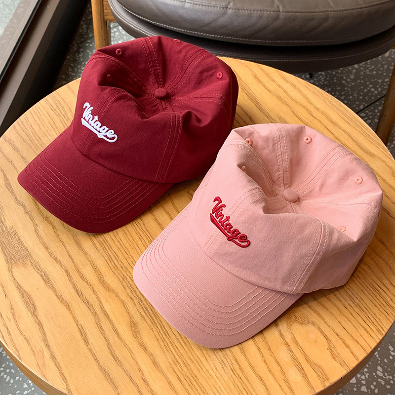 Classy key新加坡设计师联名款大头可戴鸭舌帽显脸小软顶棒