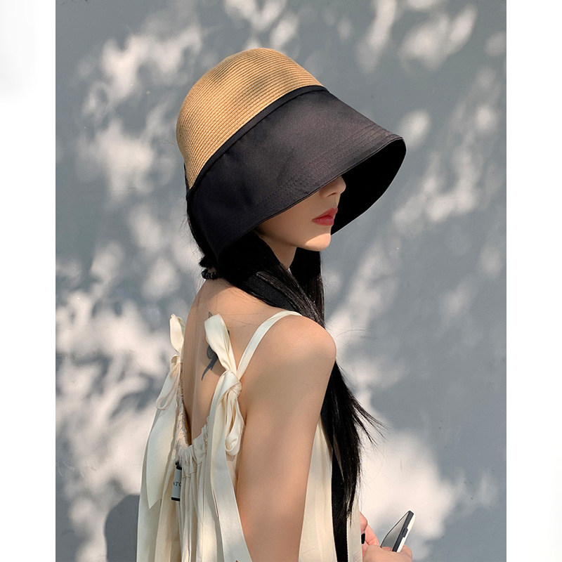 Classy key新加坡设计师联名款夏季防紫外线渔夫帽女出游遮