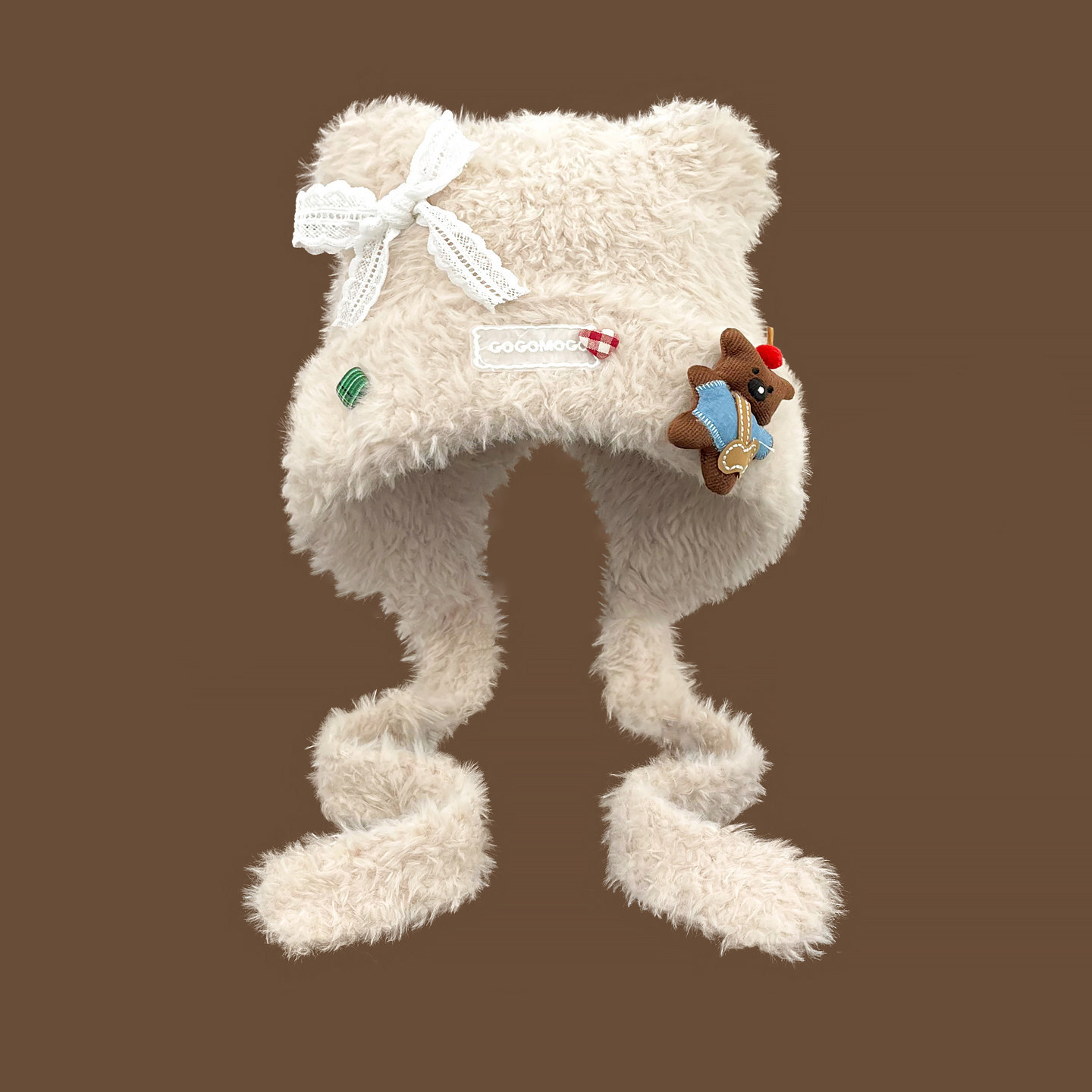 Classy key新加坡设计师联名款显脸小保暖护耳帽子可爱针织雷锋帽,服饰配件/皮带/帽子/围巾,帽子,淘宝优惠券,粉丝福利购,淘宝优惠卷