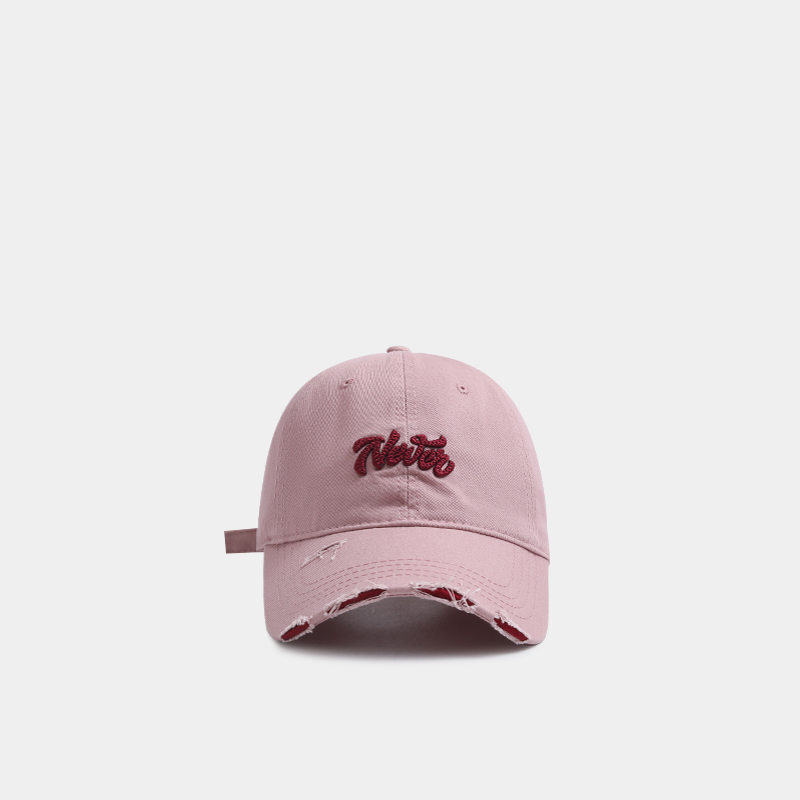 Classykey联名款破洞牛仔鸭舌帽