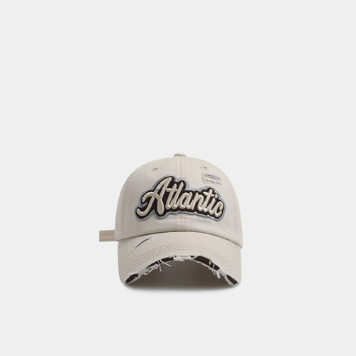 Classykey联名款字母刺绣鸭舌帽