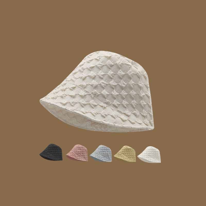 Classy key新加坡设计师联名款素颜遮脸渔夫帽女高级感防晒