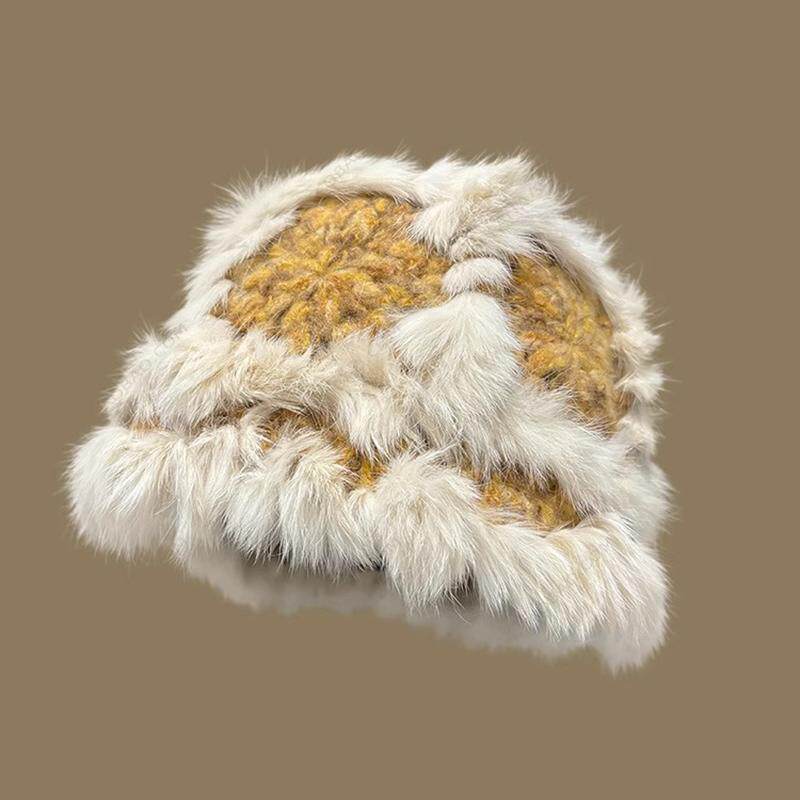 Classy key新加坡设计师联名款百搭针织盆帽显脸小醒狮渔夫