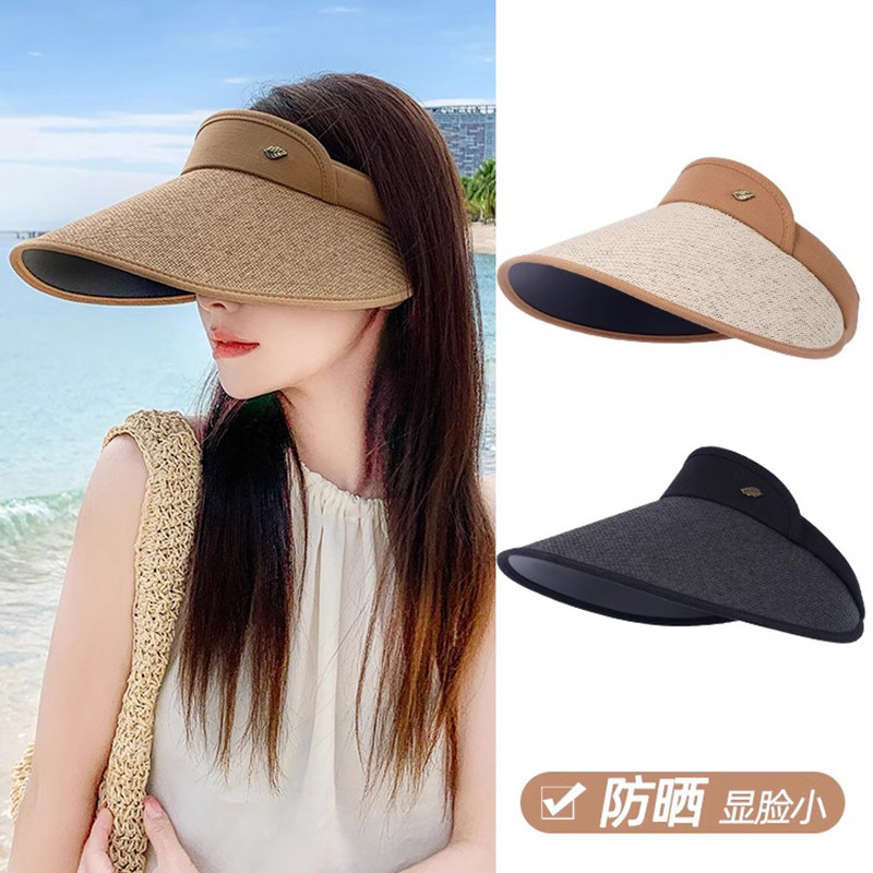 Classy key新加坡设计师联名款防紫外线防晒帽子大帽檐骑车空顶帽,服饰配件/皮带/帽子/围巾,帽子,淘宝优惠券,粉丝福利购,淘宝优惠卷