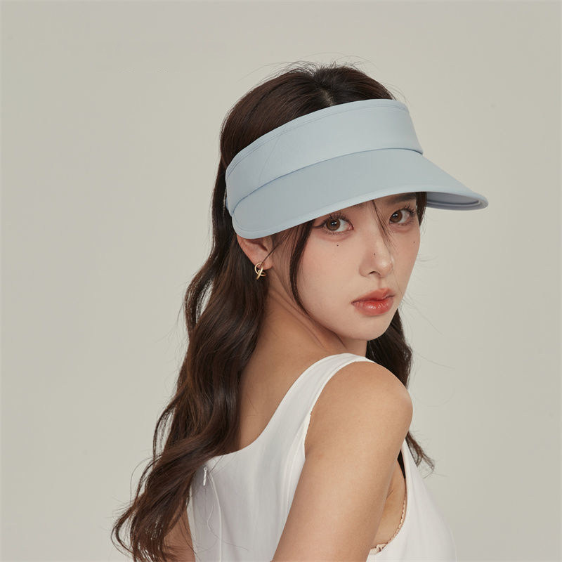 Classy key新加坡设计师联名款UPF50+户外空顶帽女防