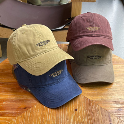 Classy key新加坡设计师联名款软顶遮阳防晒棒球帽子显脸小鸭舌帽