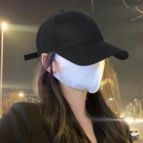 Classykey硬顶棒球帽女黑色