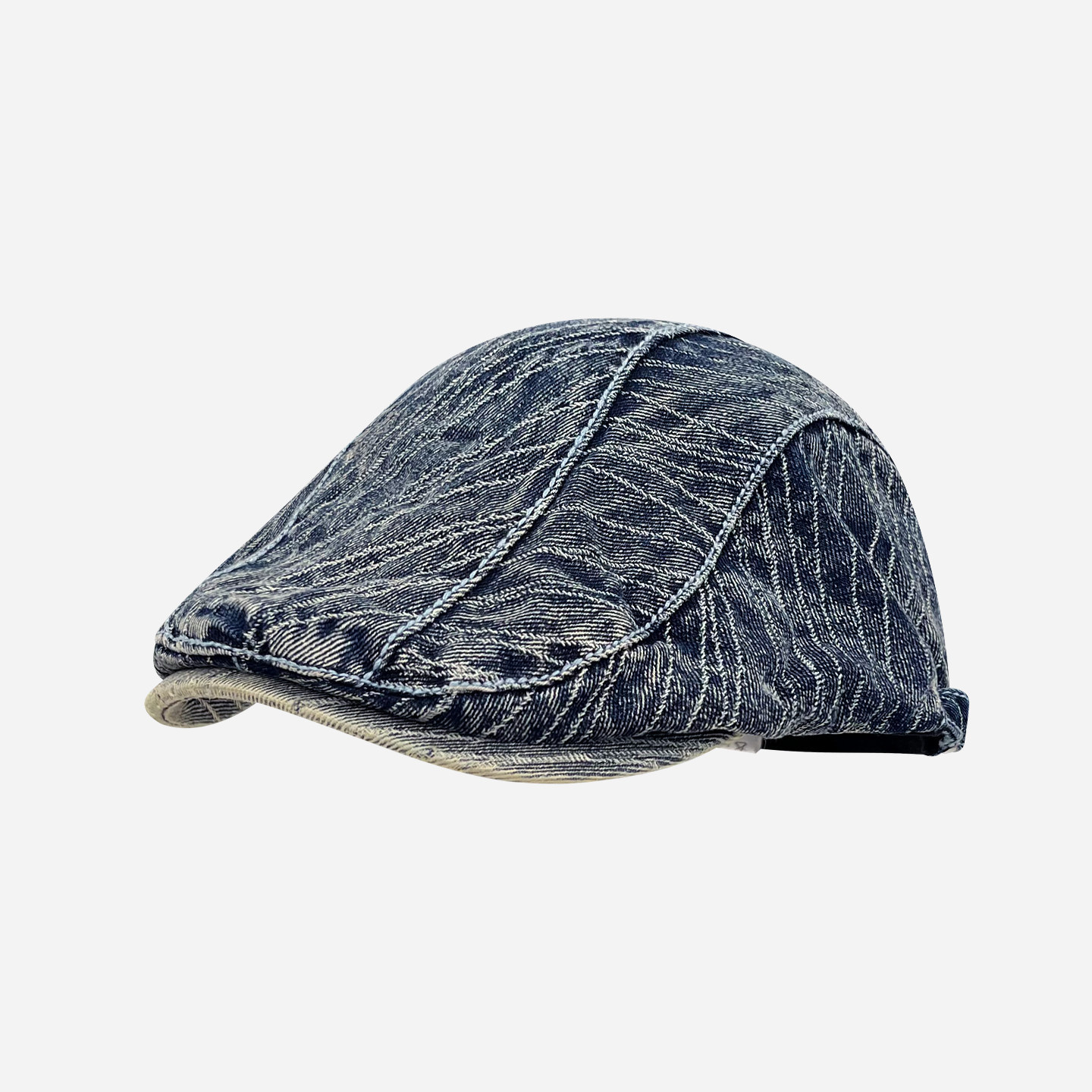 Classy key新加坡设计师联名款水洗牛仔前进帽情侣百搭做旧