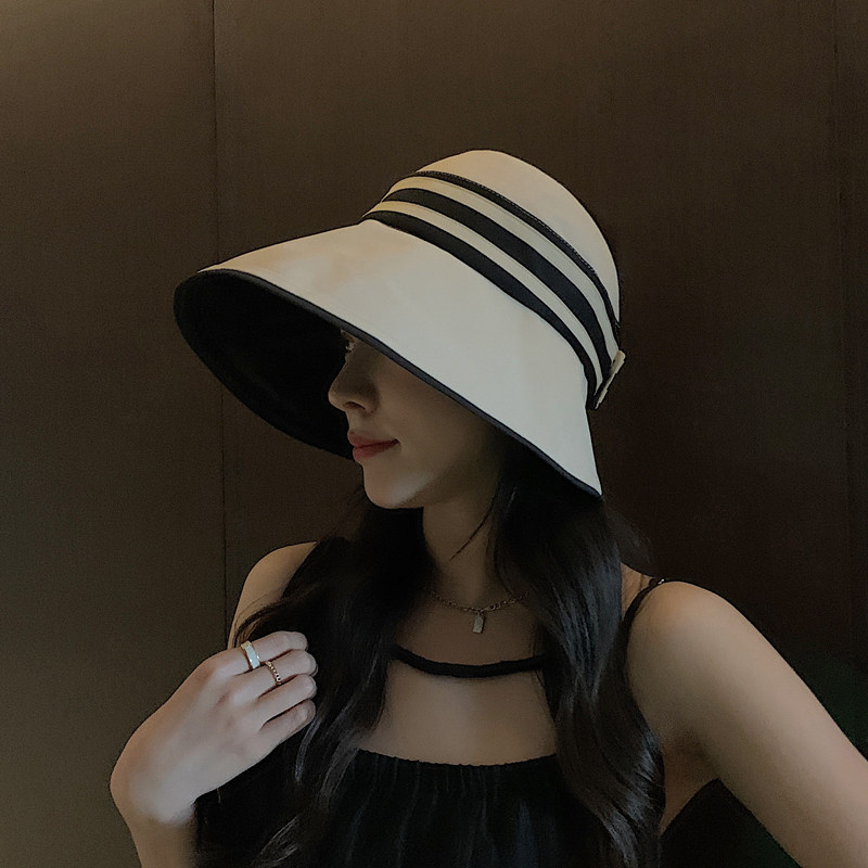 Classy key新加坡设计师联名款防紫外线防晒帽夏百搭遮阳渔