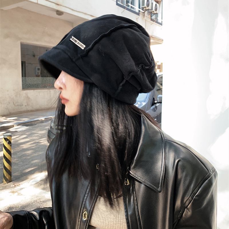 Classykey联名款显脸小堆堆帽子