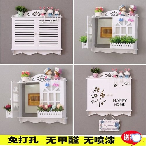 极速电表盒遮挡2020新款配电z盒挂画电总闸开关装饰画电表箱遮挡