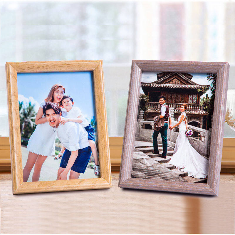 相框摆台组合欧式7寸10寸办公室女生闺蜜情侣创意个性挂墙装饰ins
