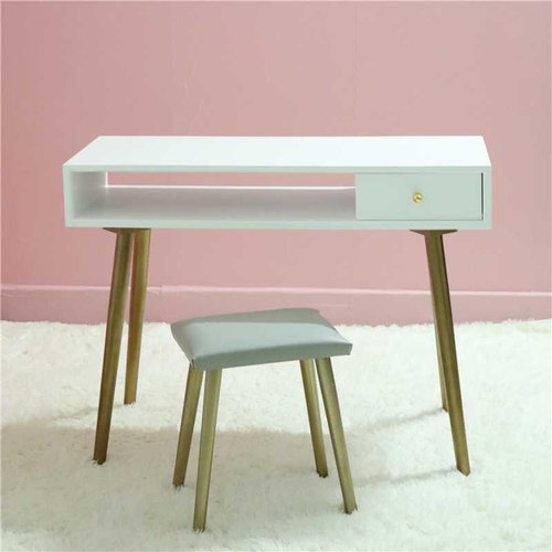 极速美甲桌椅单双人三人r双层美甲店修甲工作台化妆桌套装组合简