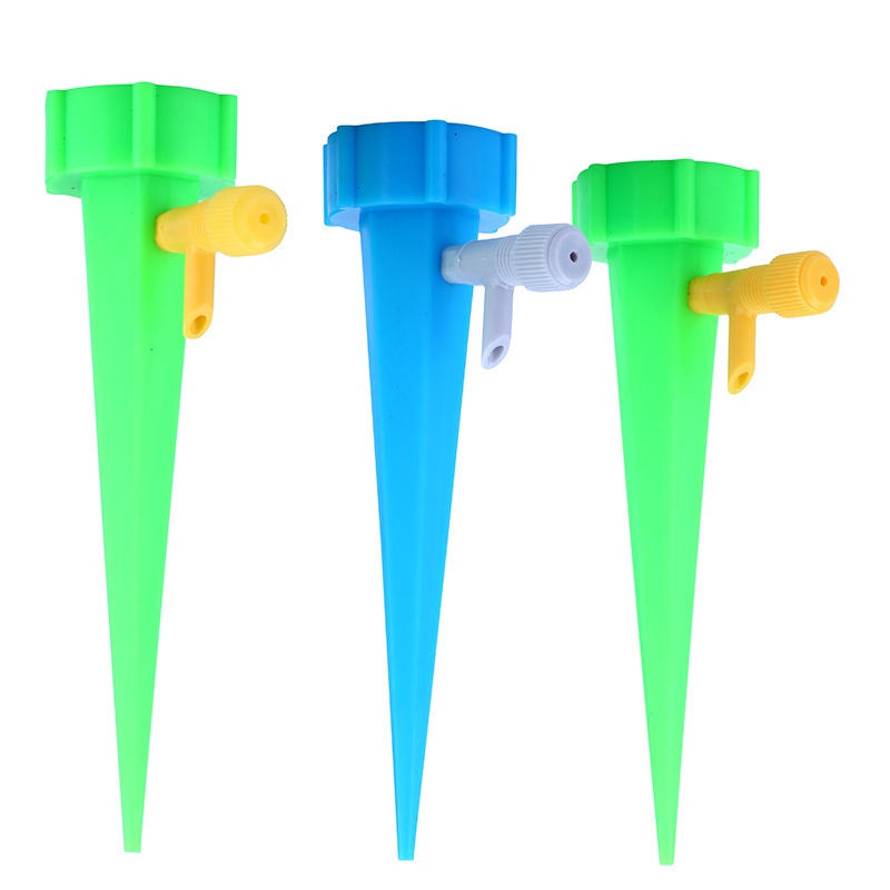 供水花瓶植物渗灌加水器可调节插地可调渗水器饮料滴水管花盘加湿