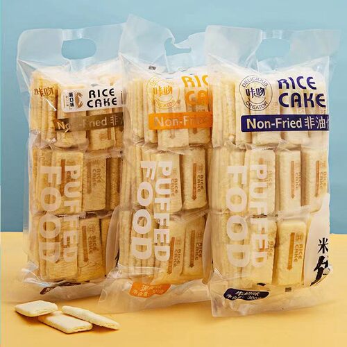 果治米饼日式风味油炸食品商超