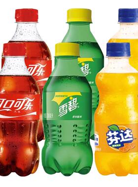 可口可乐碳酸饮料汽水300ml12瓶装无糖可乐雪碧芬达零度迷你瓶yb