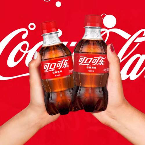 迷你汽水小瓶装碳酸饮料解渴