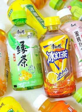 康师傅冰红茶330ml*6瓶迷你瓶茉莉蜜茶饮料混合口味夏日饮品yb