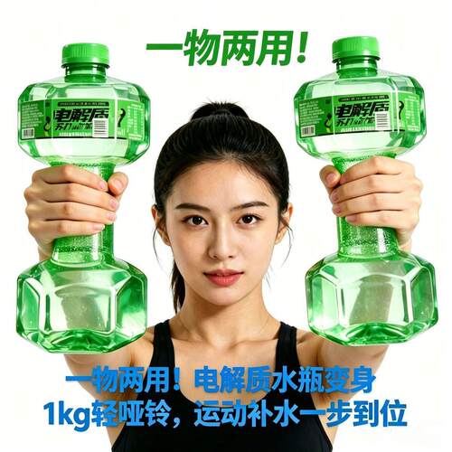 魅之力哑铃电解质苏打水