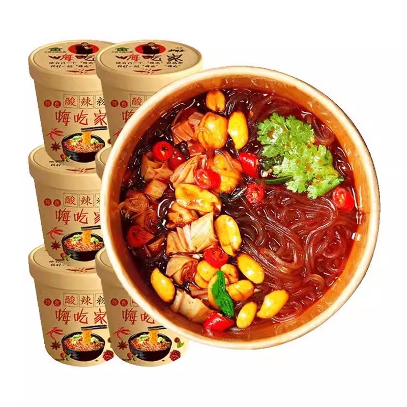 方便面整箱速食免煮粉丝