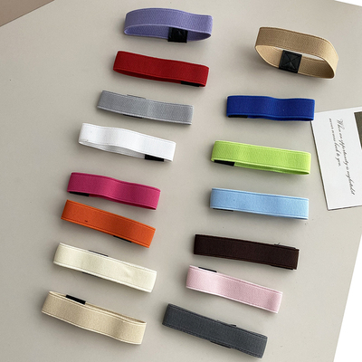 弹力松紧带防掉跟束鞋带