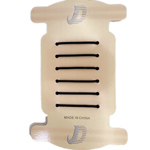 鞋带扣懒人鞋带男皮鞋固定器免系松紧免绑弹力硅胶鞋带绳女皮靴绳