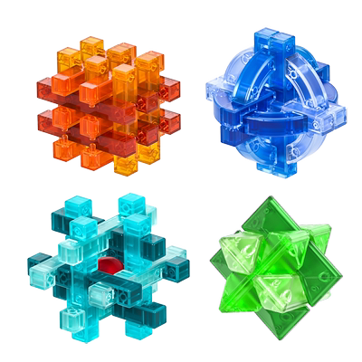 燃烧吧大脑鲁班锁国潮新品