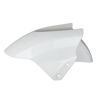 适用金箭电动车前挡泥板小电摩前轮泥瓦盖配件迅鹰电瓶车原装外壳