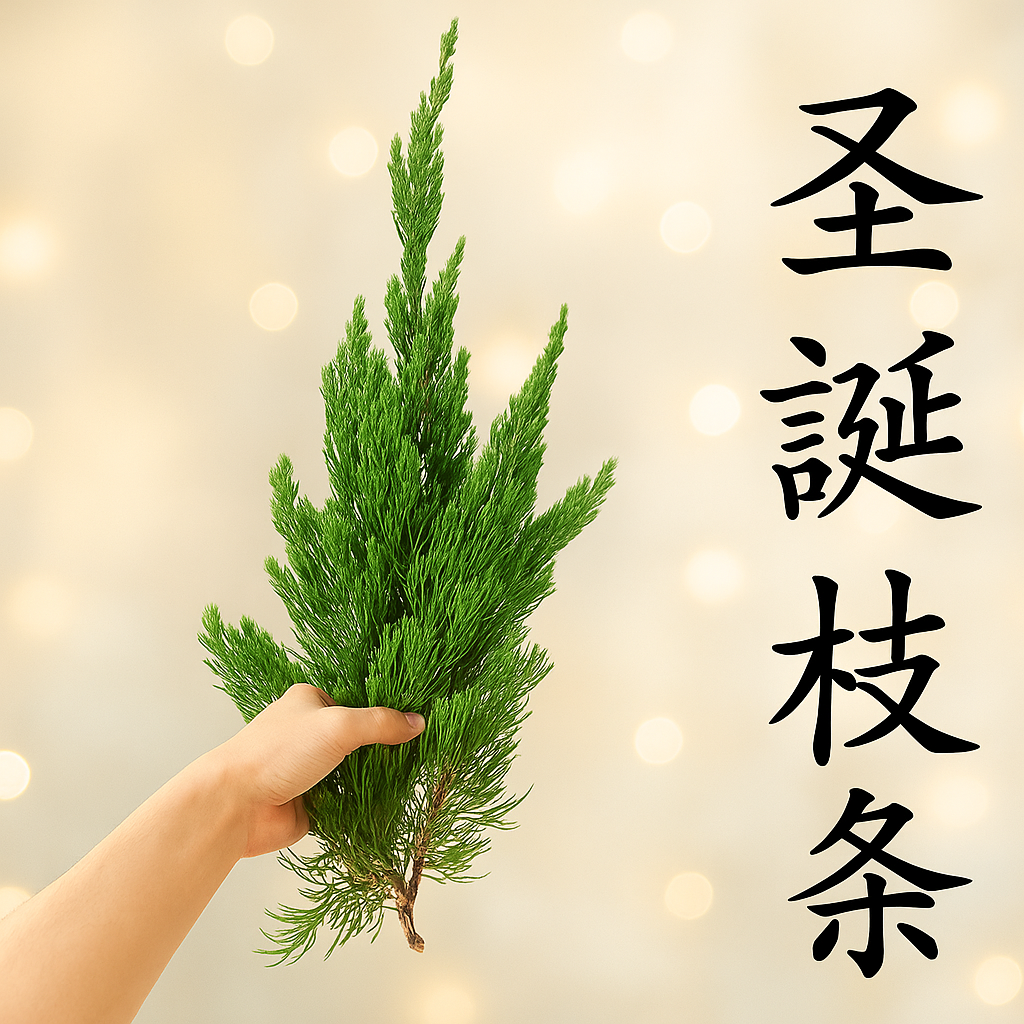 天然真松枝鲜松树枝松针圣诞树枝装饰花环壁挂手工diy带松果松枝