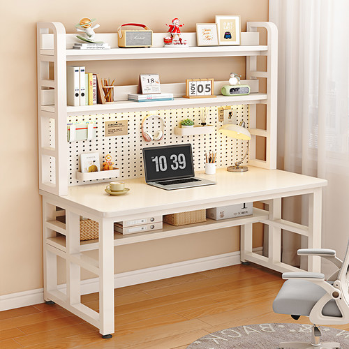 【名贺书桌书桌书架一体】