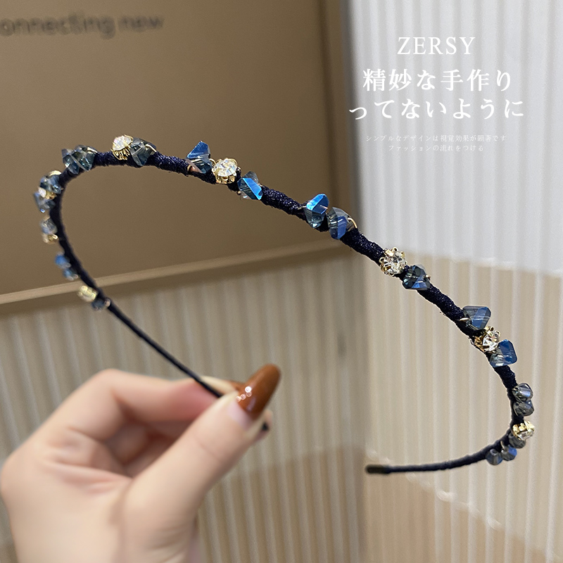 Zersy甜美超仙仿水晶发卡