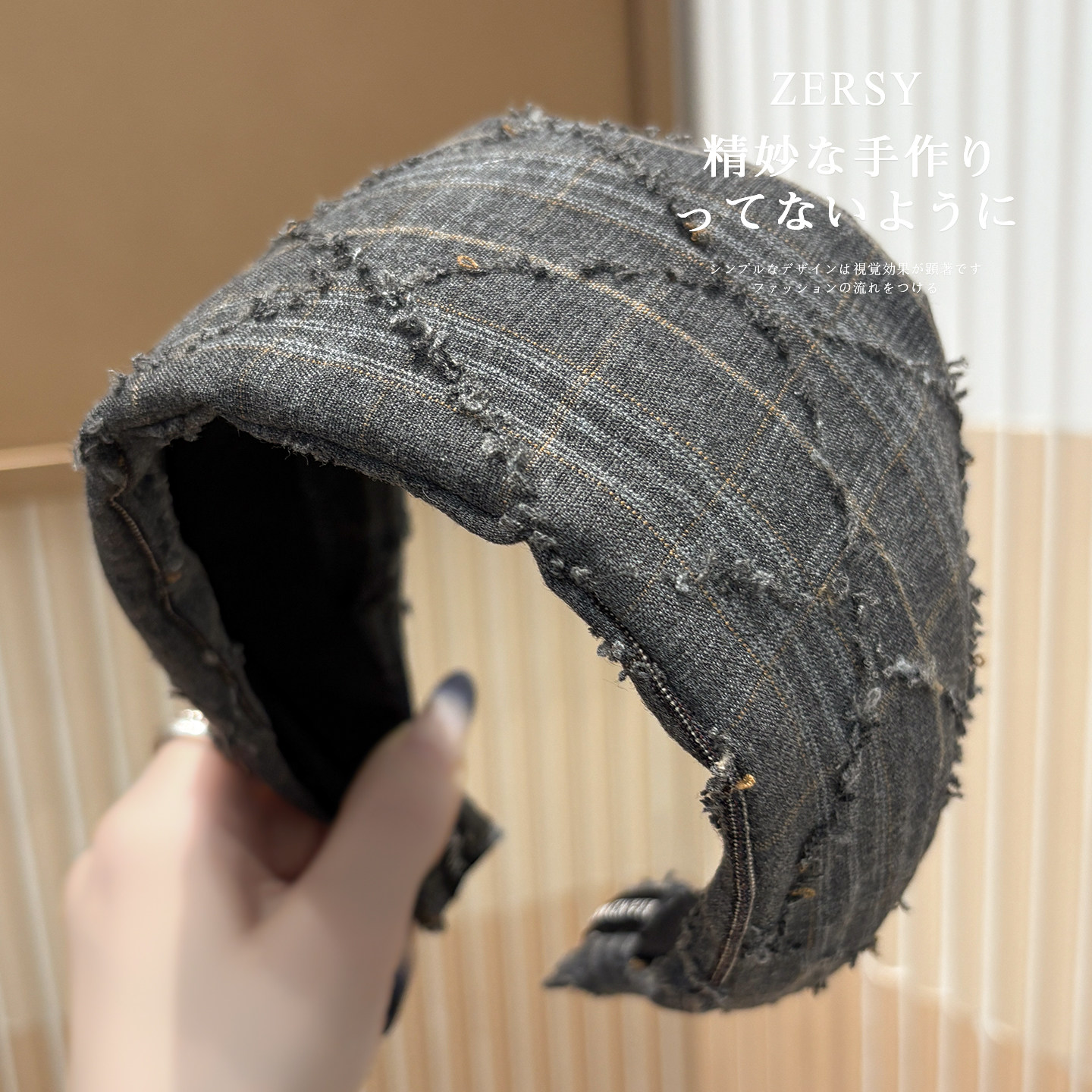 高颅顶格纹布艺宽边发箍简约百搭显脸小防滑发卡日常外戴洗脸头箍,饰品/流行首饰/时尚饰品新,发饰,淘宝优惠券,粉丝福利购,淘宝优惠卷