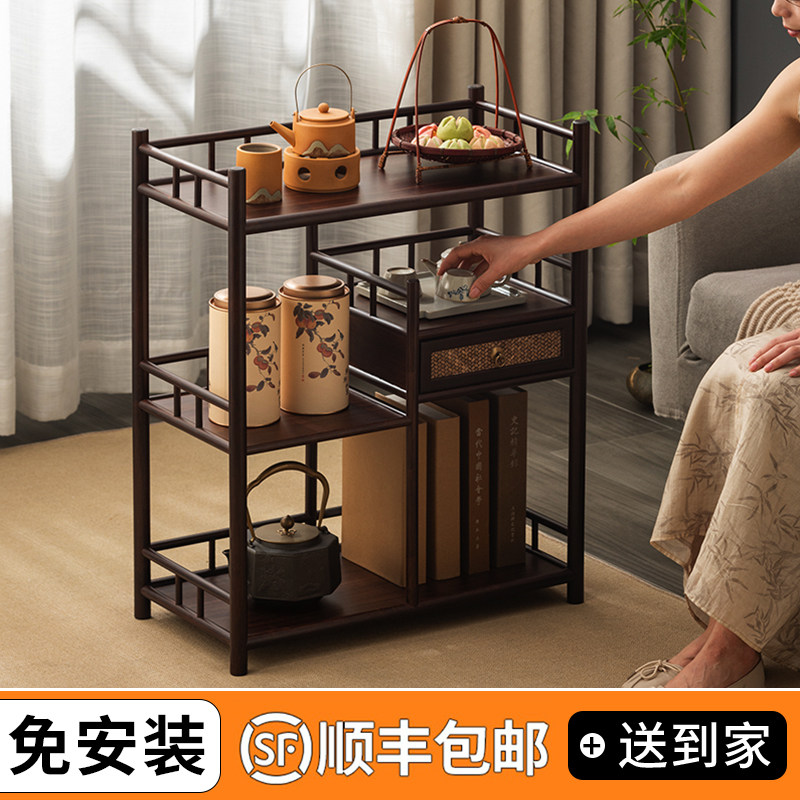 茶叶柜置物架新中式博古架