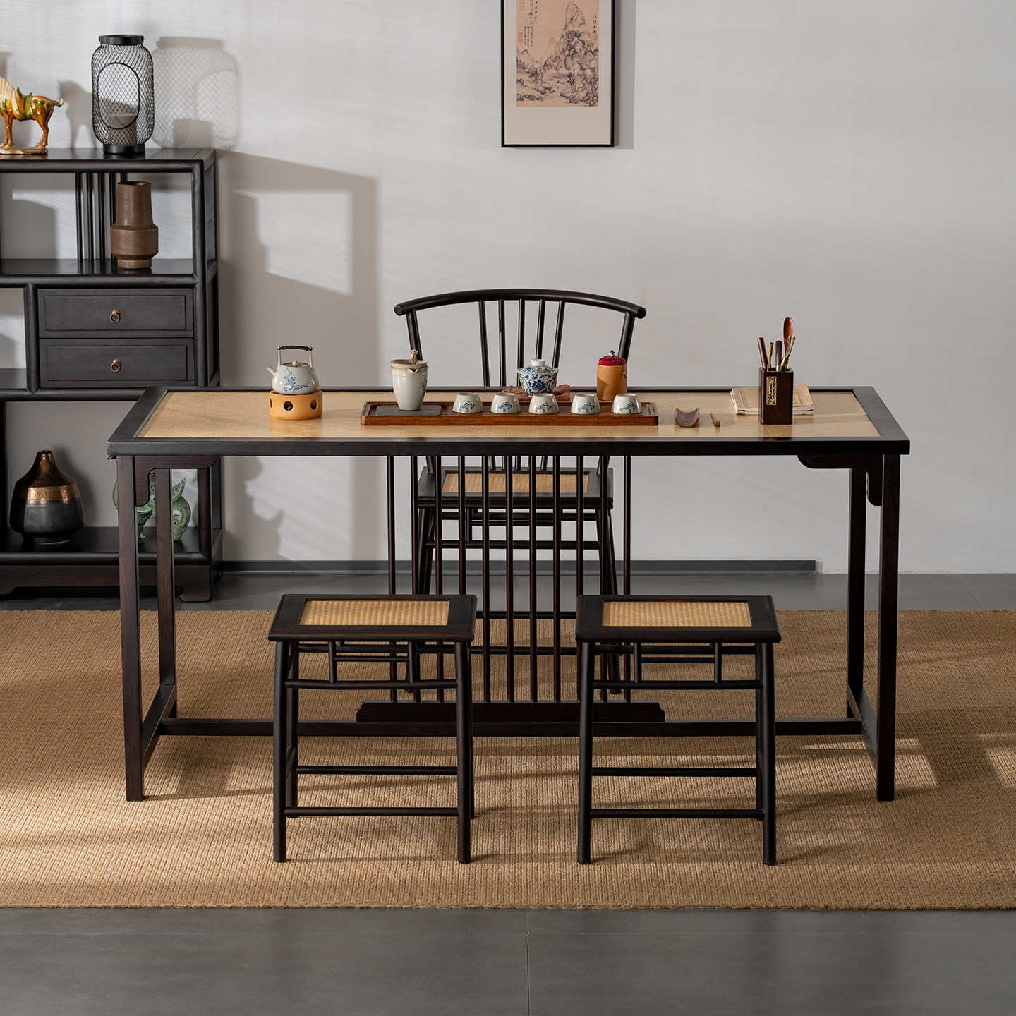 小户型茶几桌办公室泡茶台茶桌长条桌子书桌办公室二合一体两用,住宅家具,茶几,淘宝优惠券,粉丝福利购,淘宝优惠卷