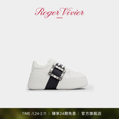 Viv Skate皮革休闲鞋 Vivier 2025秋冬RV女鞋 新年礼物 Roger