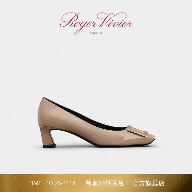 方扣女鞋RogerVivier