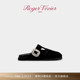 礼物 Slidy Roger RV女鞋 Viv穆勒勃肯鞋 Vivier
