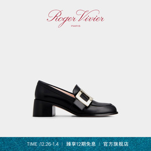 Rangers金属方扣乐福鞋 Roger Viv RV女鞋 Vivier