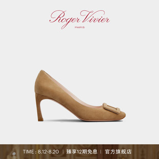 七夕礼物 Vivier Roger Trompette喇叭跟高跟鞋 2025新款 RV女鞋