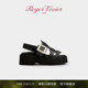 Viv Rangers方扣凉鞋 Vivier 2025秋冬RV女鞋 新年礼物 Roger