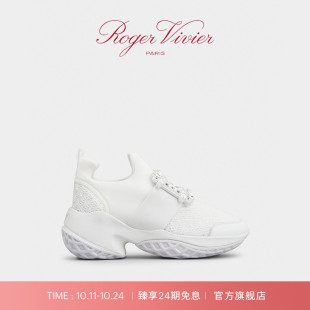 Vivier Roger RV女鞋 Viv 老爹鞋 Run钻扣浅口休闲鞋 24期免息