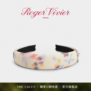 【新年礼物】Roger Vivier/2025秋冬系列RV配饰织物发箍